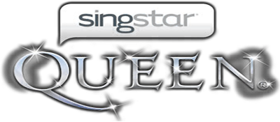 Singstar: Queen title screen for Playstation 2